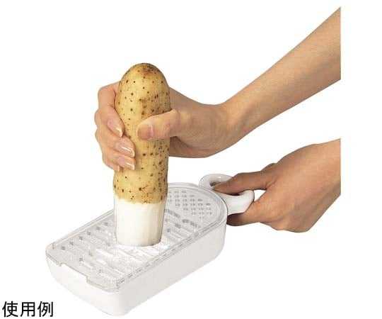 ✨🧄 ที่ขูดขิง/ที่ฝนหัวไชเท้า 2 ด้าน พร้อมถาดรอง Kai Grater 🧄✨