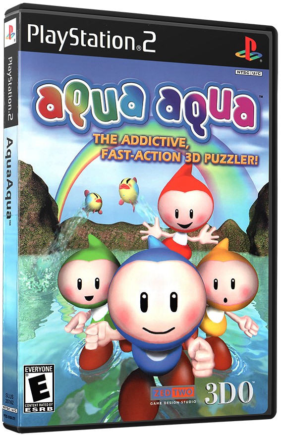แผ่นเกมส์ PS2 : Aqua Aqua