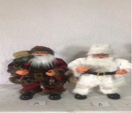 ตุ๊กตาซานต้าครอส60cm.