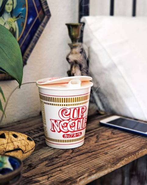 เครื่องทำความชิ้น CUP NOODLE 50TH ANNIVERSARY Cup Noodle Humidifier