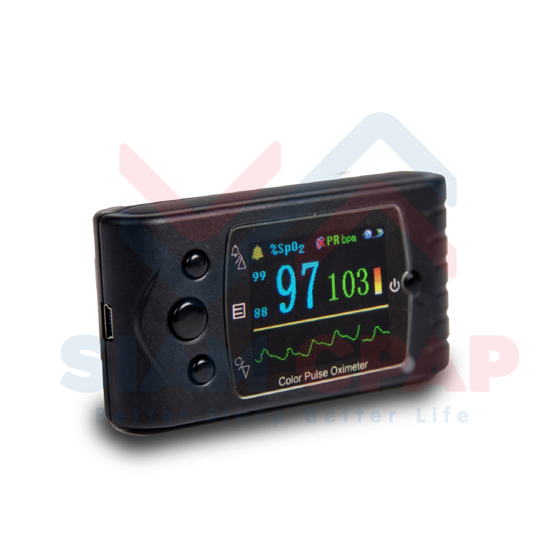เครื่องวัดออกซิเจนปลายนิ้ว Contec รุ่น CMS60C
