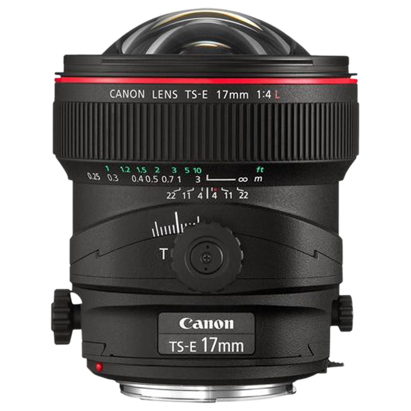 CANON รุ่น TS-E17mm f4L