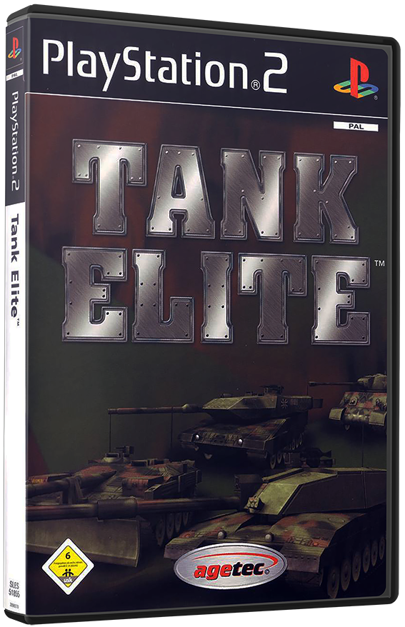 แผ่นเกมส์ PS2 : Tank Elite
