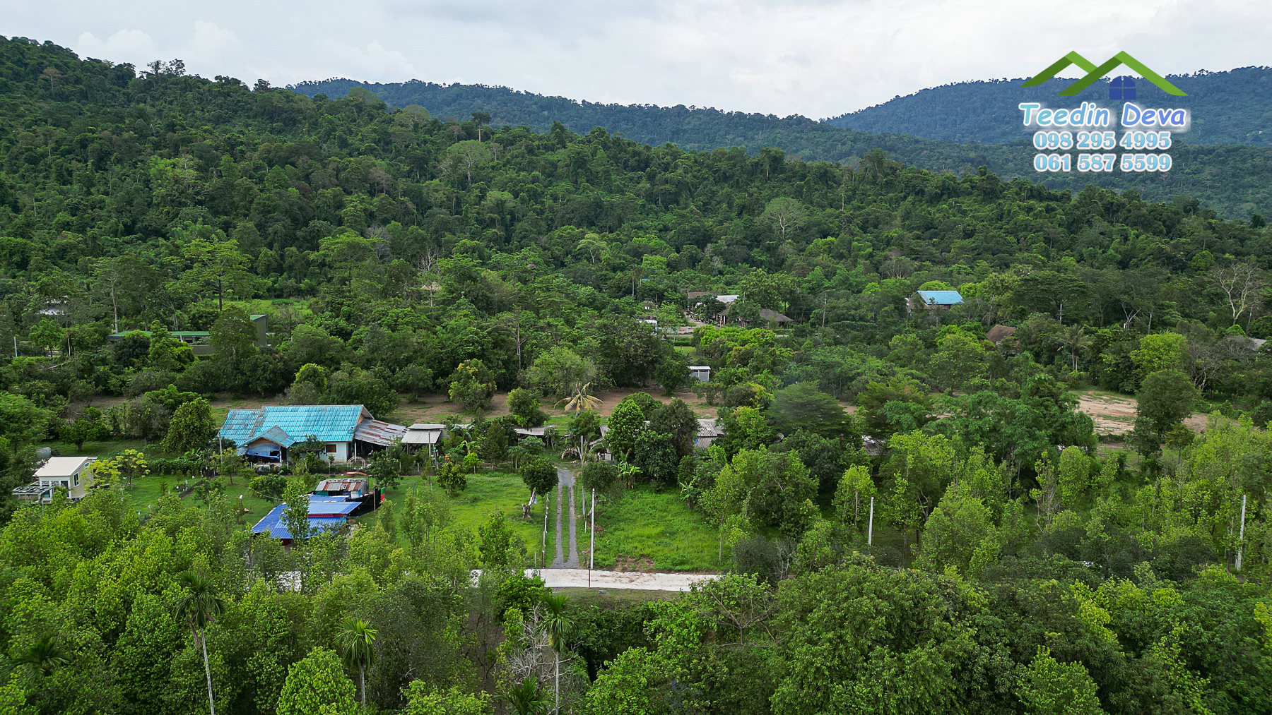 เริ่มต้นชีวิตเรียบง่าย ใต้เงาภูเขานครนายก เนื้อที่ 100 ตรว. ต.สาริกา อ.เมือง จ.นครนายก