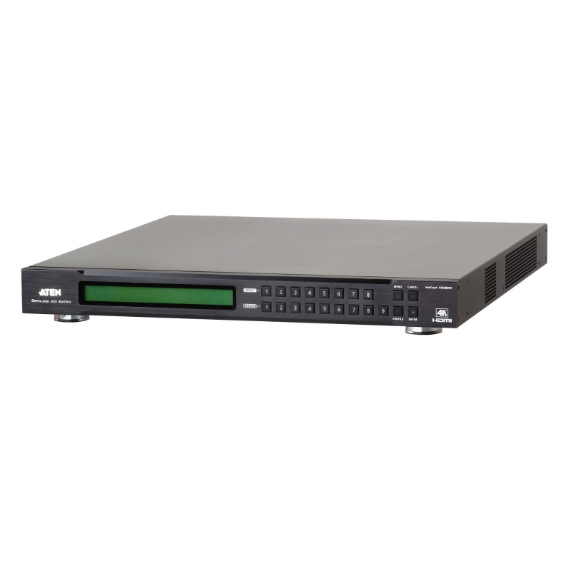 Aten VM6809H 8 X 9 4K HDMI MATRIX SWITCH WITH SCALER