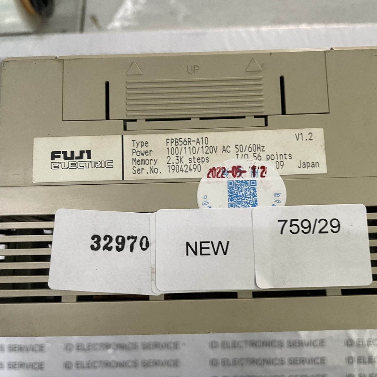 PLC " FUJI " MODEL : FPB56R-A10