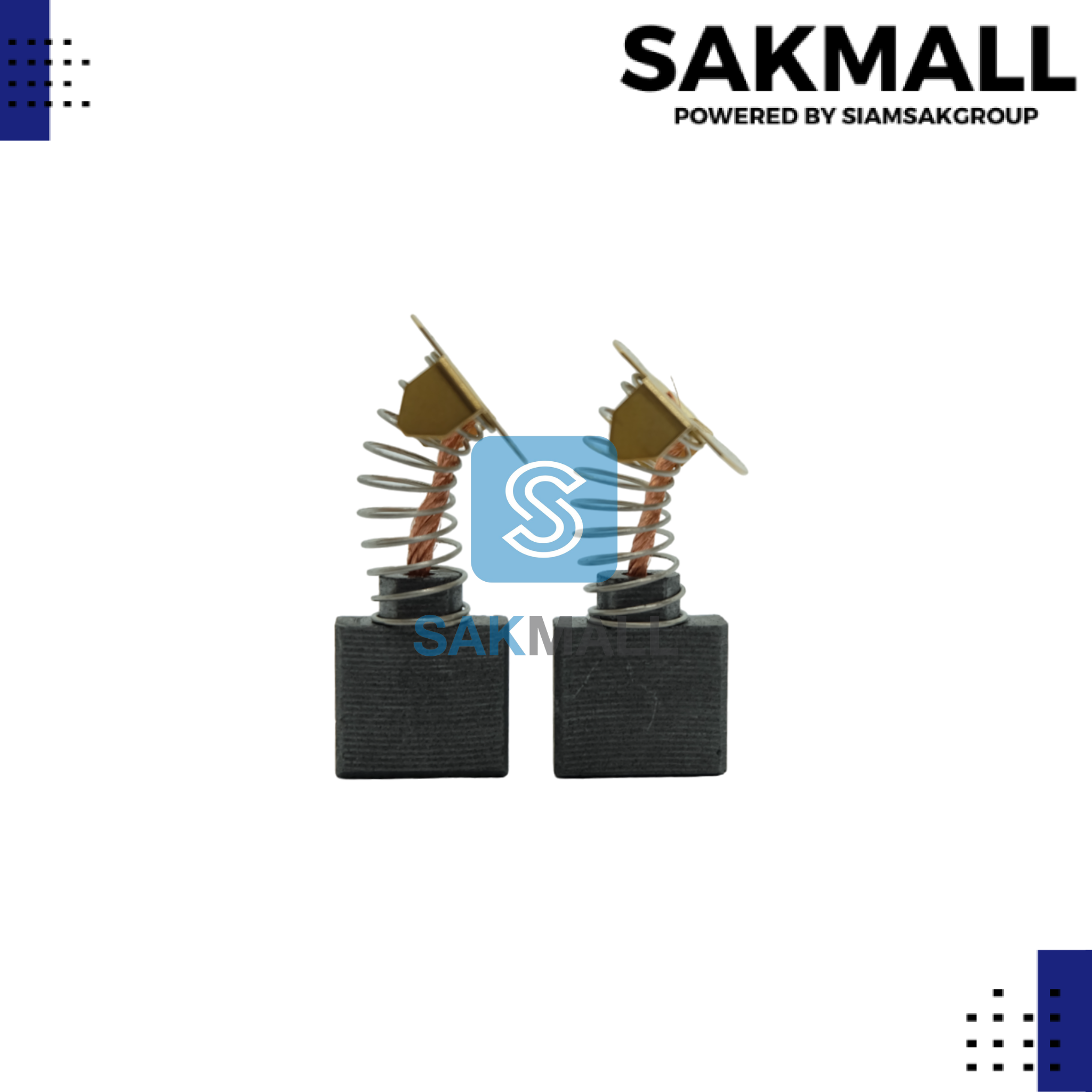 ชุดแปรงถ่านออโต้ TASANI อย่างดี CB-200 (makita)
