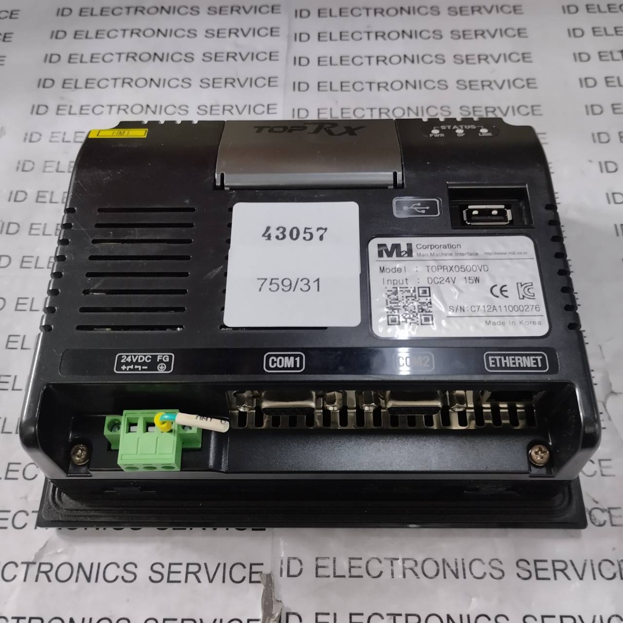 HMI TOPRX0500VD "M2I"