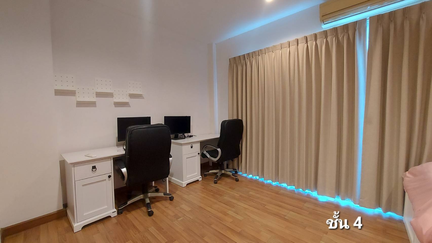 ให้เช่าโฮมออฟฟิศ 4 ชั้นในโครงการเอ็นเตอร์ไพรซ์พาร์ค บางนา-ตราด กม.5 บางพลี สมุทรปราการ (N.1442)