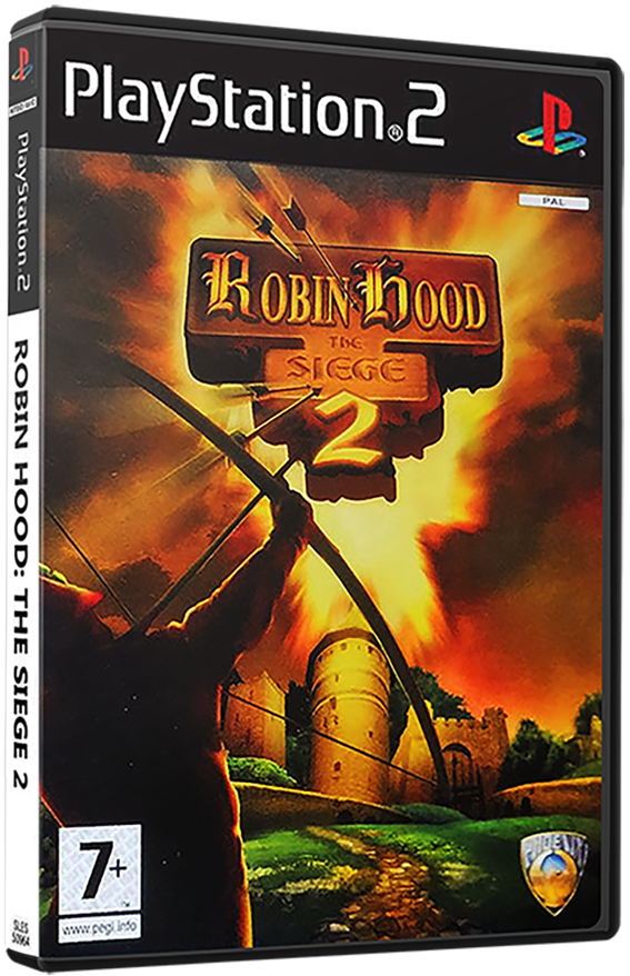 แผ่นเกมส์ PS2 : Robin Hood - The Siege 2