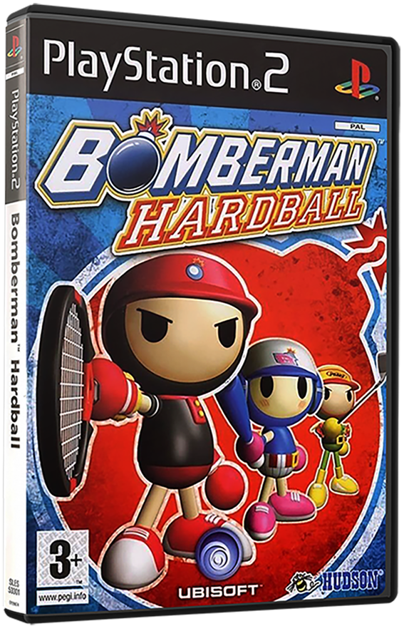 แผ่นเกมส์ PS2 : Bomberman Hardball