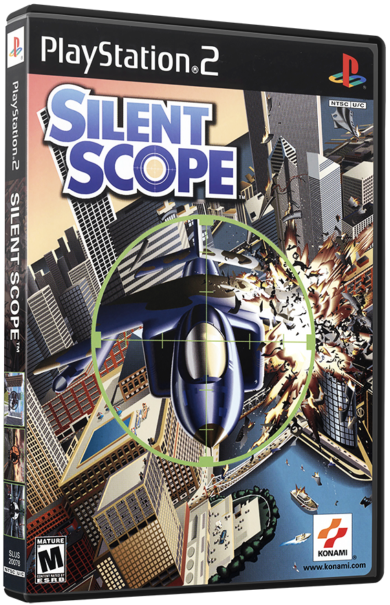 แผ่นเกมส์ PS2 : Silent Scope