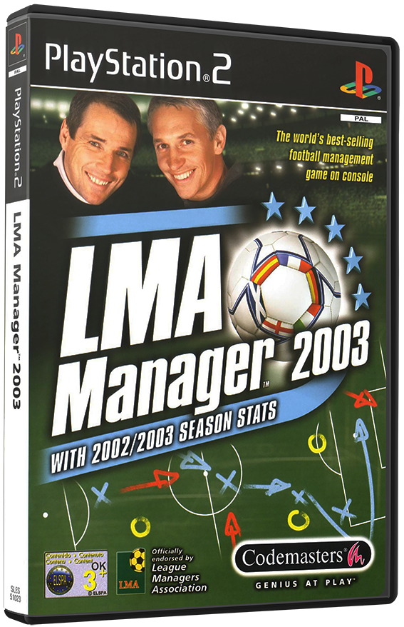 แผ่นเกมส์ PS2 : LMA Manager 2003
