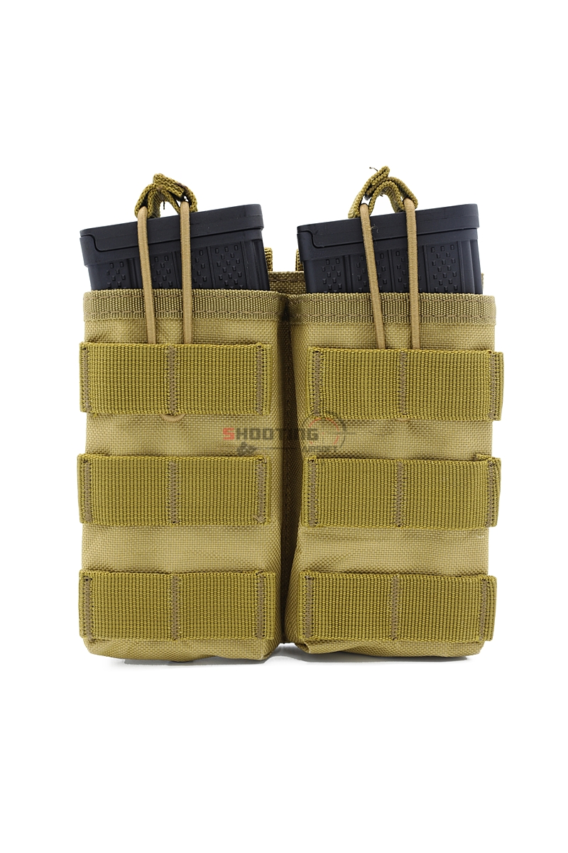 เพ้าแม็กกาซีน M4 ติดเวส (2 ช่อง)