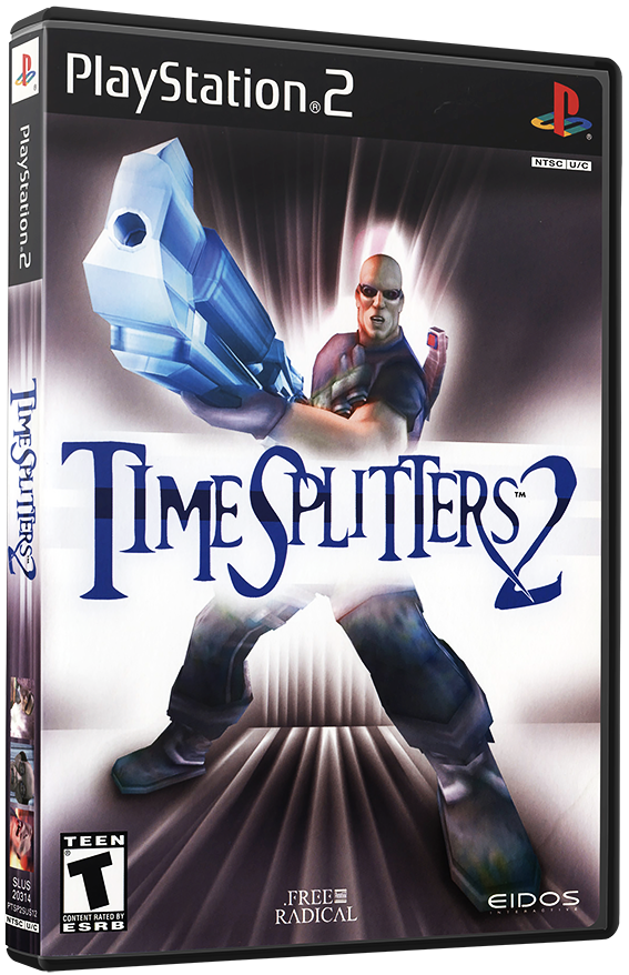 แผ่นเกมส์ PS2 : TimeSplitters 2