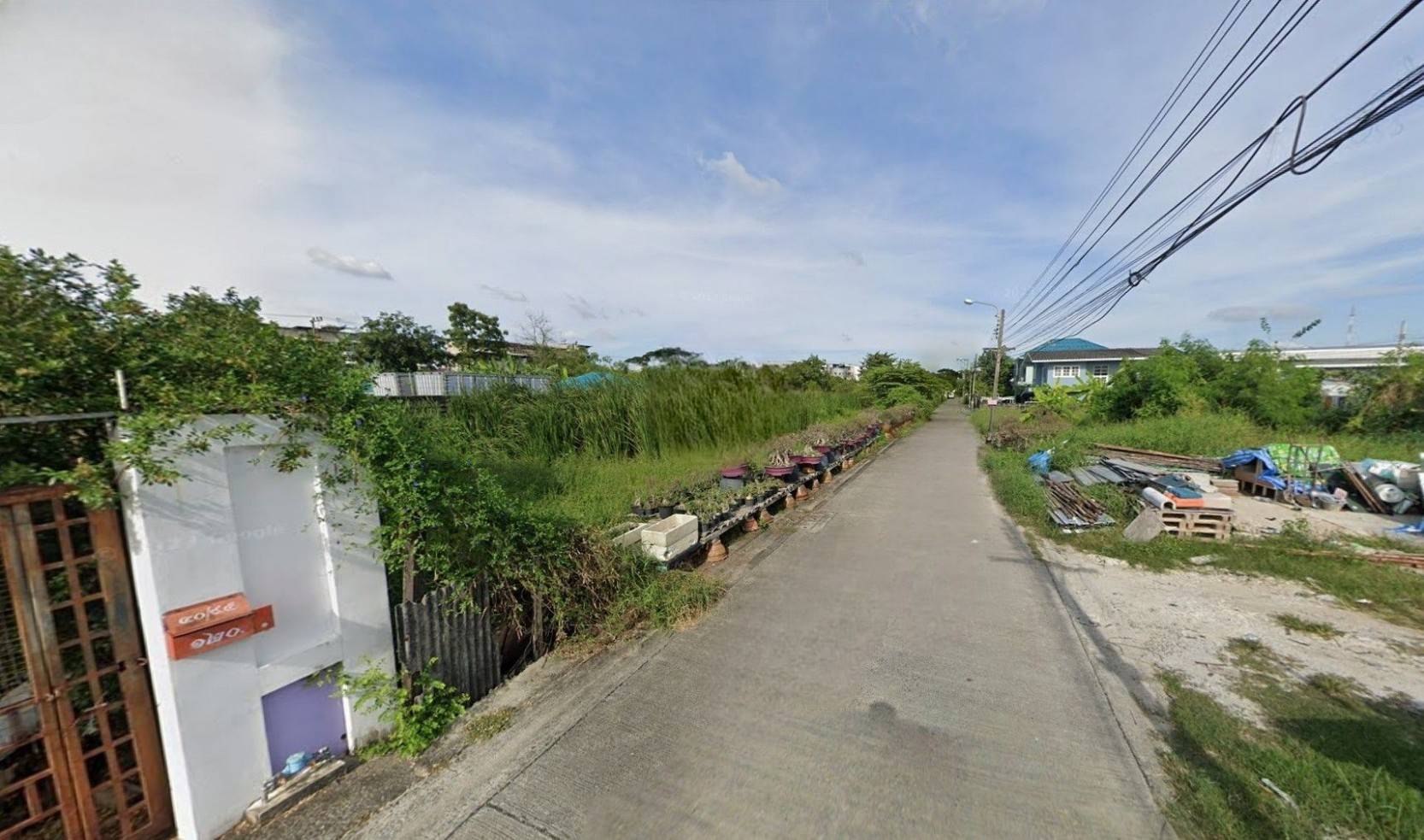 ขายที่ดินรามอินทรา ซ.พระยาสุเรนทร์ 17 **ถูกมาก 30,000/วา เท่านั้น** (N.716)