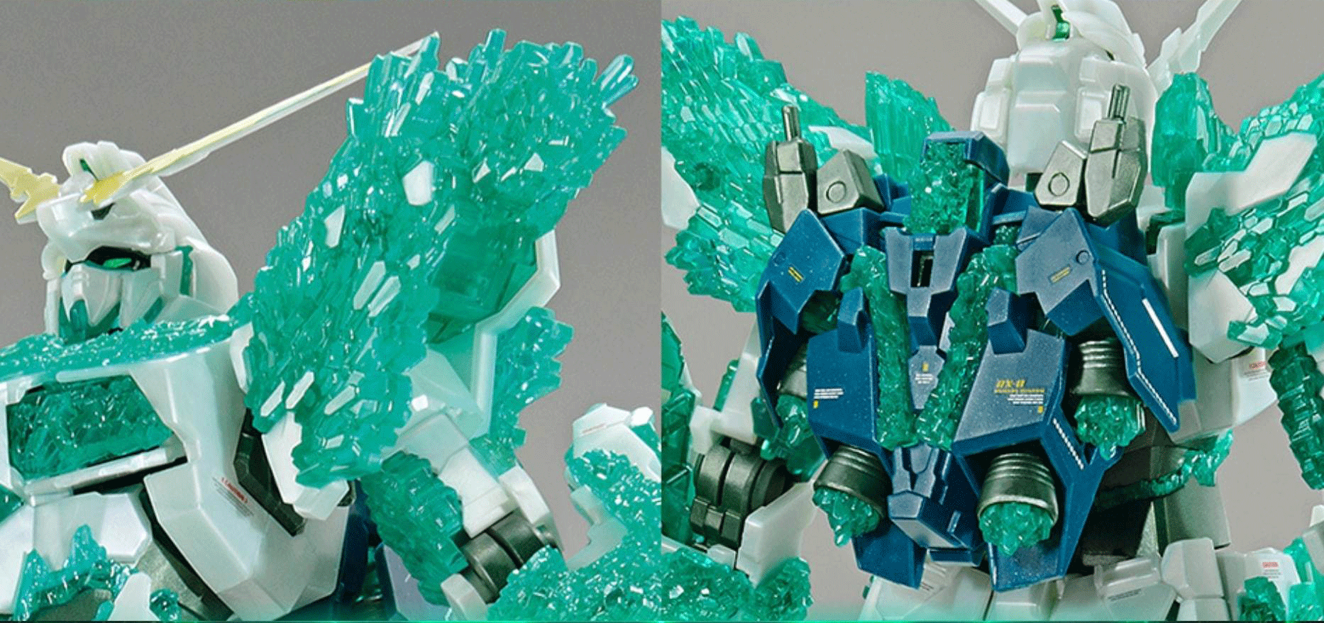 (MG) 1/100 Unicorn Gundam (LUMINOUS CRYSTAL BODY) Gundam Base Limited