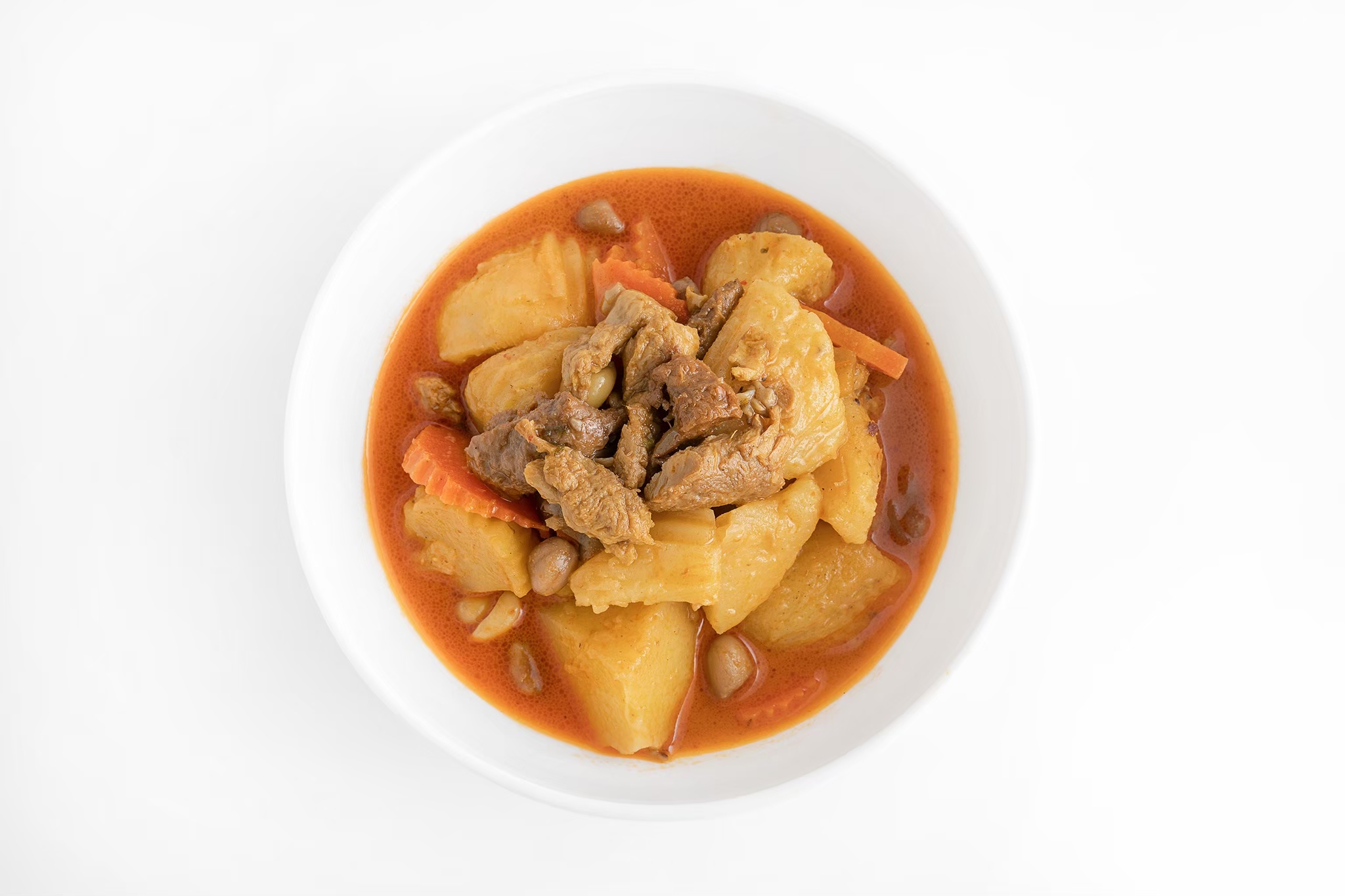 เมนูอาหารเจอาหารเจ แกงมัสมั่นเจ (Mussaman curry)ฮิตประเภทแกงประจำปี 2565 By Sovegan แกงมัสมั่นเจ