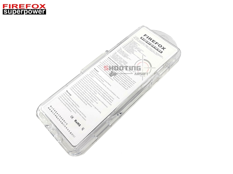 แบตลิโพ Firefox 15c 1100mAh 11.1v