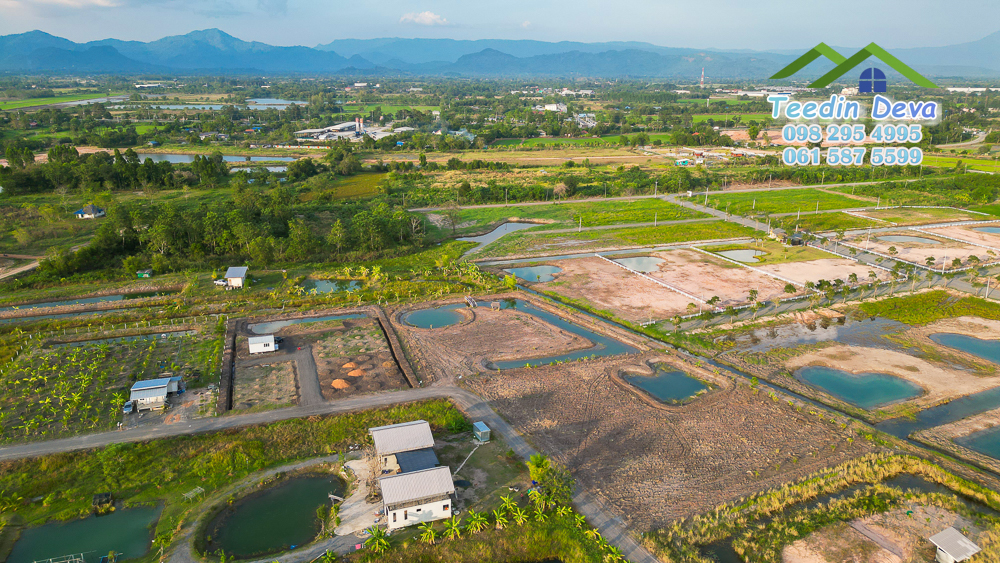 ที่ดินนครนายก แปลงสวย เหมาะทำบ้านสวนเกษตร 2 ไร่ 1 งาน 19 ตร.ว. ต.พรหมณี อ.เมือง จ.นครนายก
