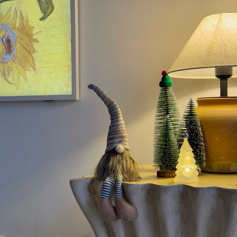 [พร้อมส่ง] Jnihouse : ตุ๊กตาโนมขายาว (Xmas Gnome dolls)