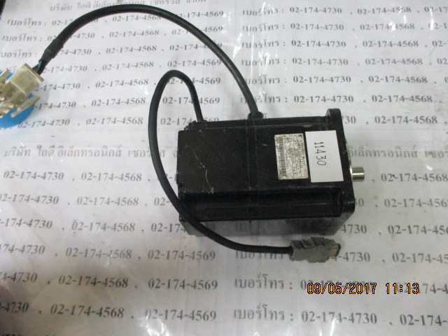 SGMPH-04A1AJ72B SERVO MOTOR " YASKAWA"