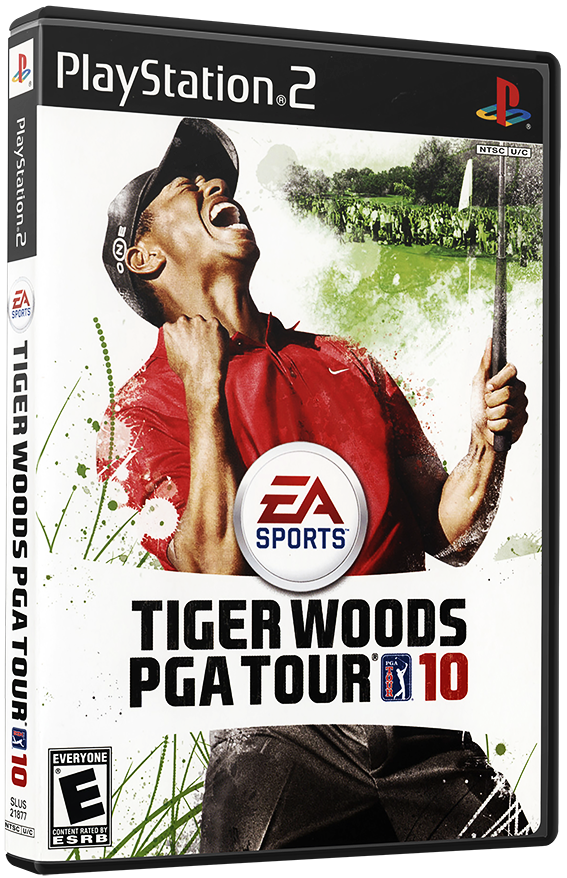 แผ่นเกมส์ PS2 : Tiger Woods PGA Tour 10