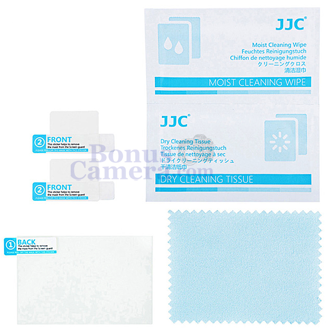 GSP-Z7 แผ่นกระจกกันรอยจอ LCD นิคอน Z5,Z6,Z6 II,Z7,X7 II Nikon LCD Screen Protector