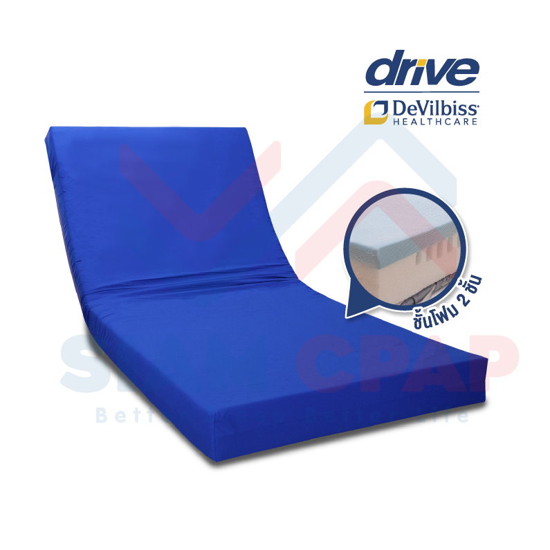 ที่นอนโฟมป้องกันแผลกดทับ นำเข้าจากเยอรมัน DeVilbiss รุ่น GRAVIMED Protexx
