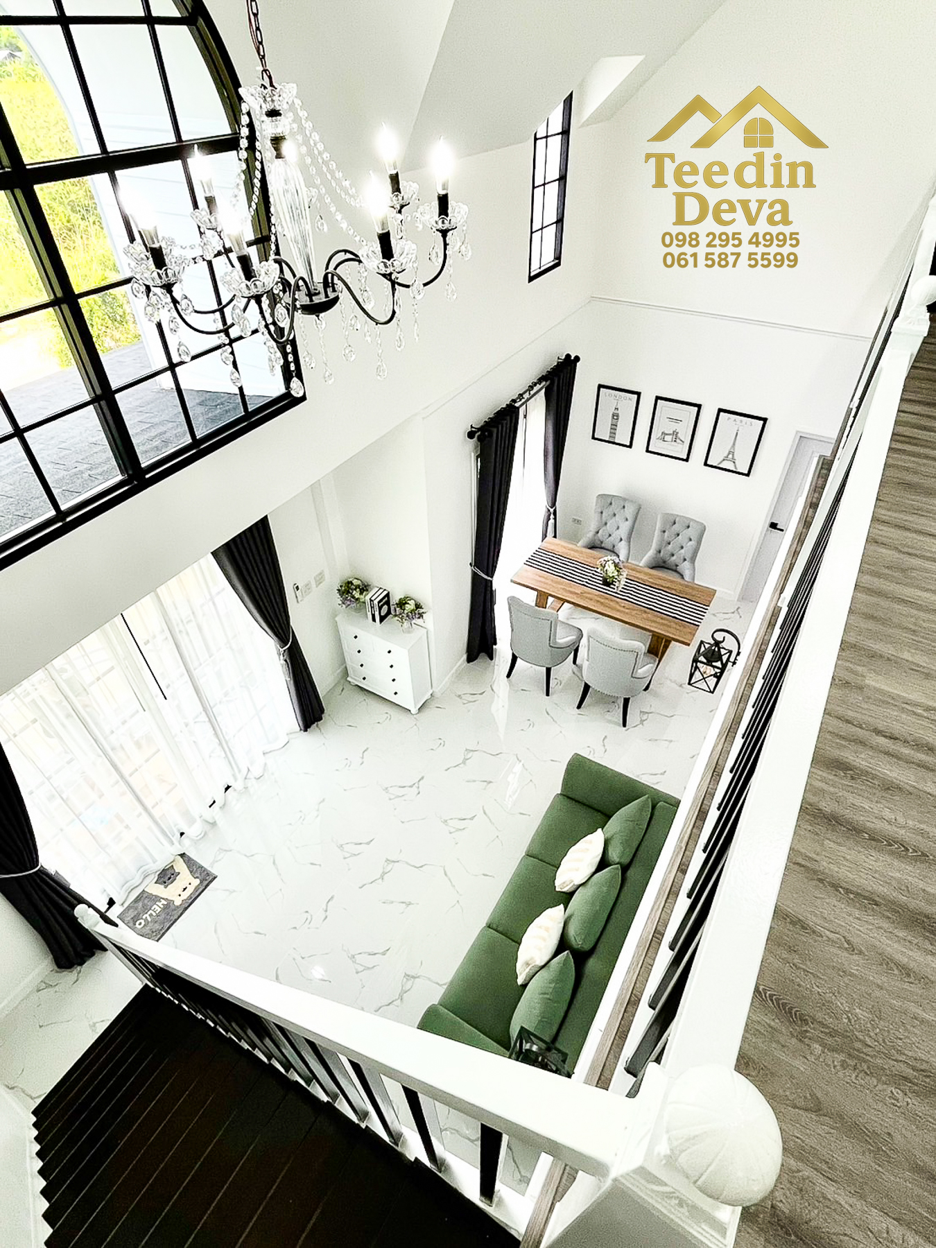 บ้านสไตล์ยุโรปกลางขุนเขา ที่ซ่อนความสุขไว้อย่างเรียบง่าย เนื้อที่ 81.7 ตรว. ต.เขาพระ อ.เมือง จ.นครนายก 🏡✨