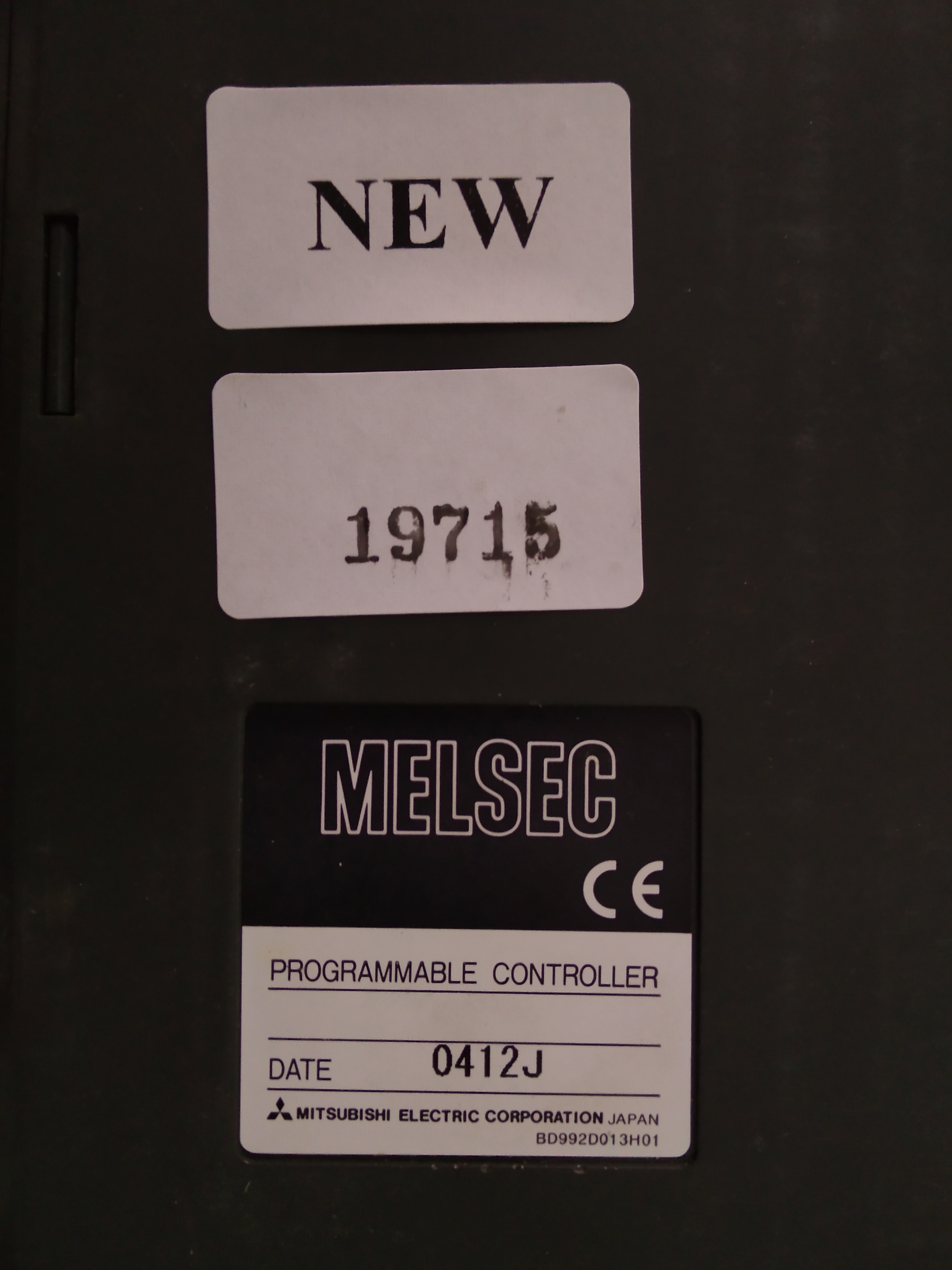 PLC " MITSUBISHI " MODEL : AX42