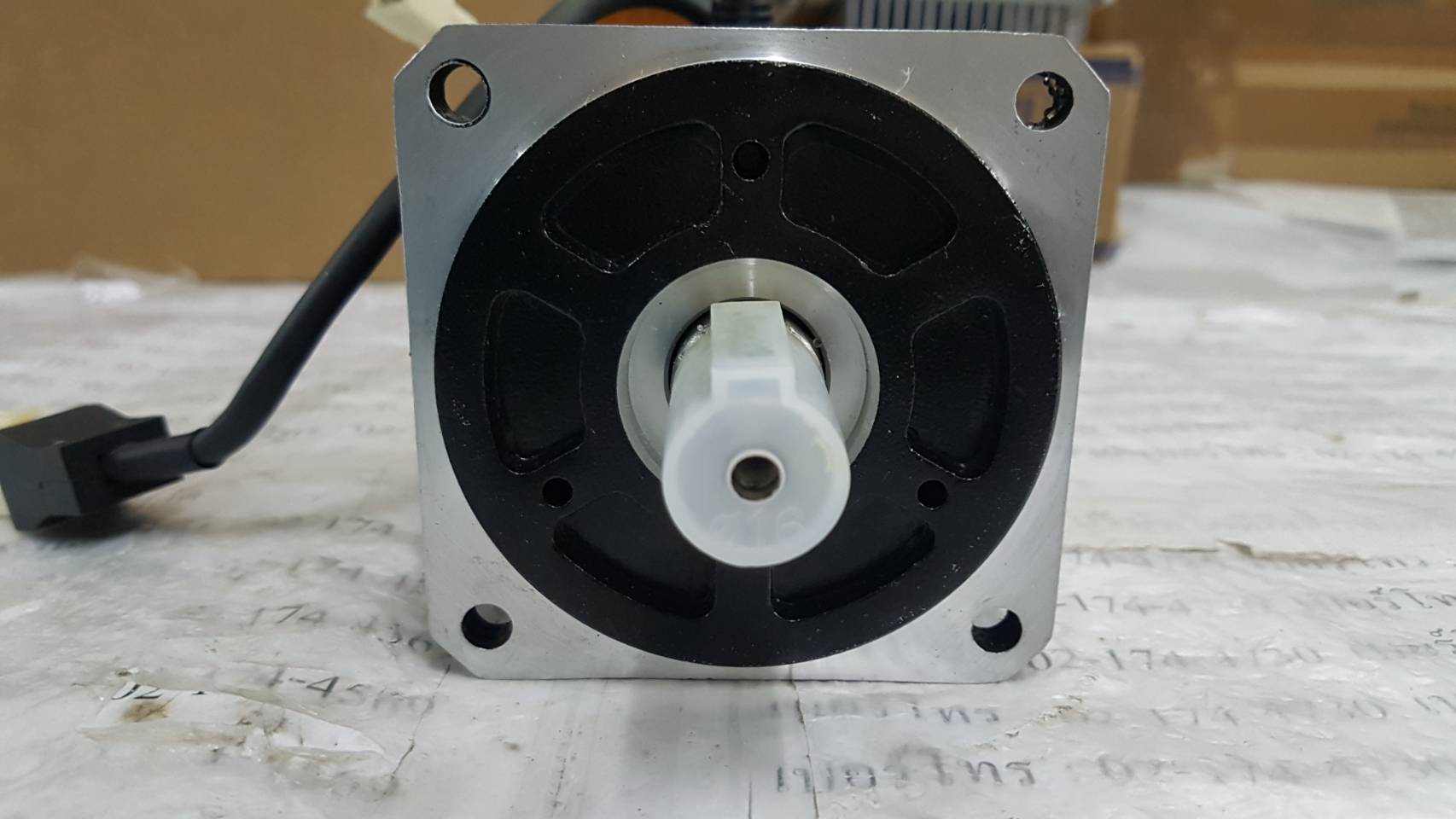 จำหน่าย ขาย ซ่อม SERVO MOTOR TECO JSMA-LC08ABK01