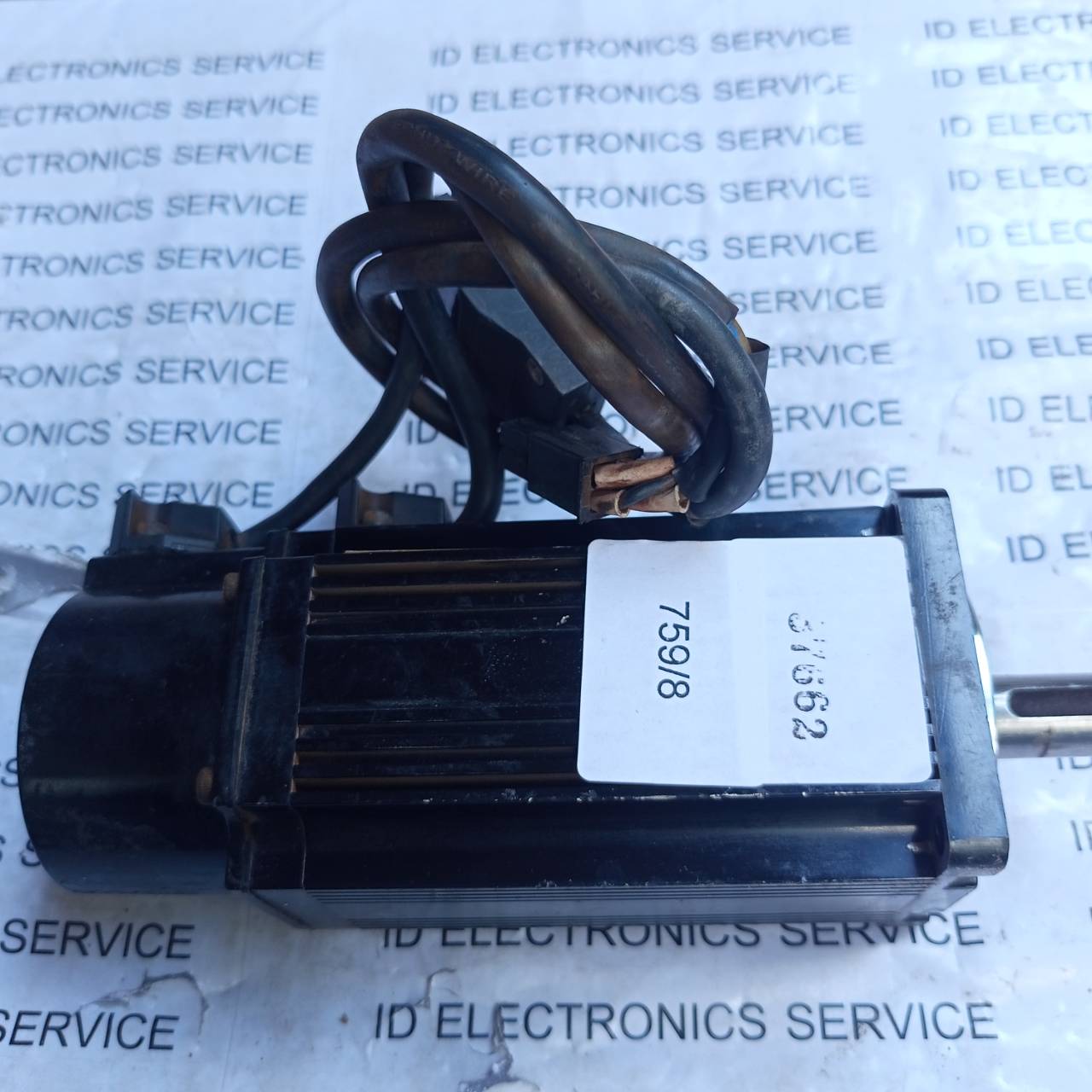 SERVO MOTOR " XINJE " MODEL : MS-60ST-M01330B