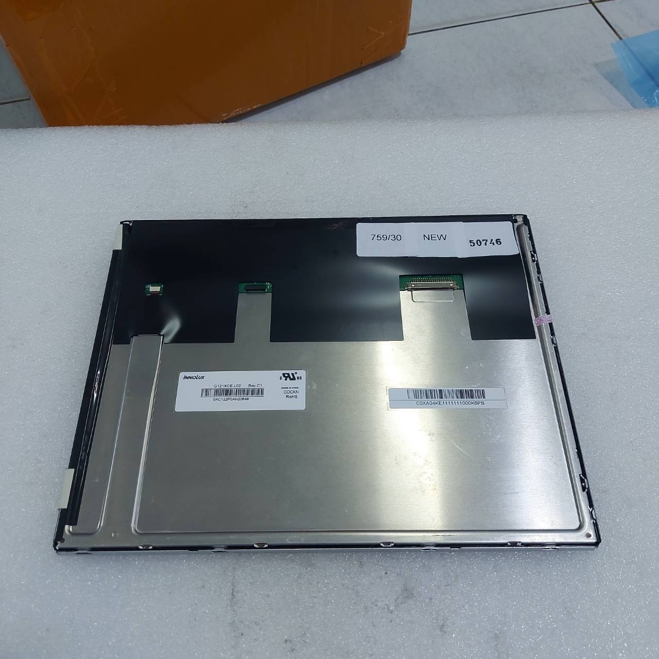LCD PANEL " INNOLUX " MODEL : G121XCE-L02