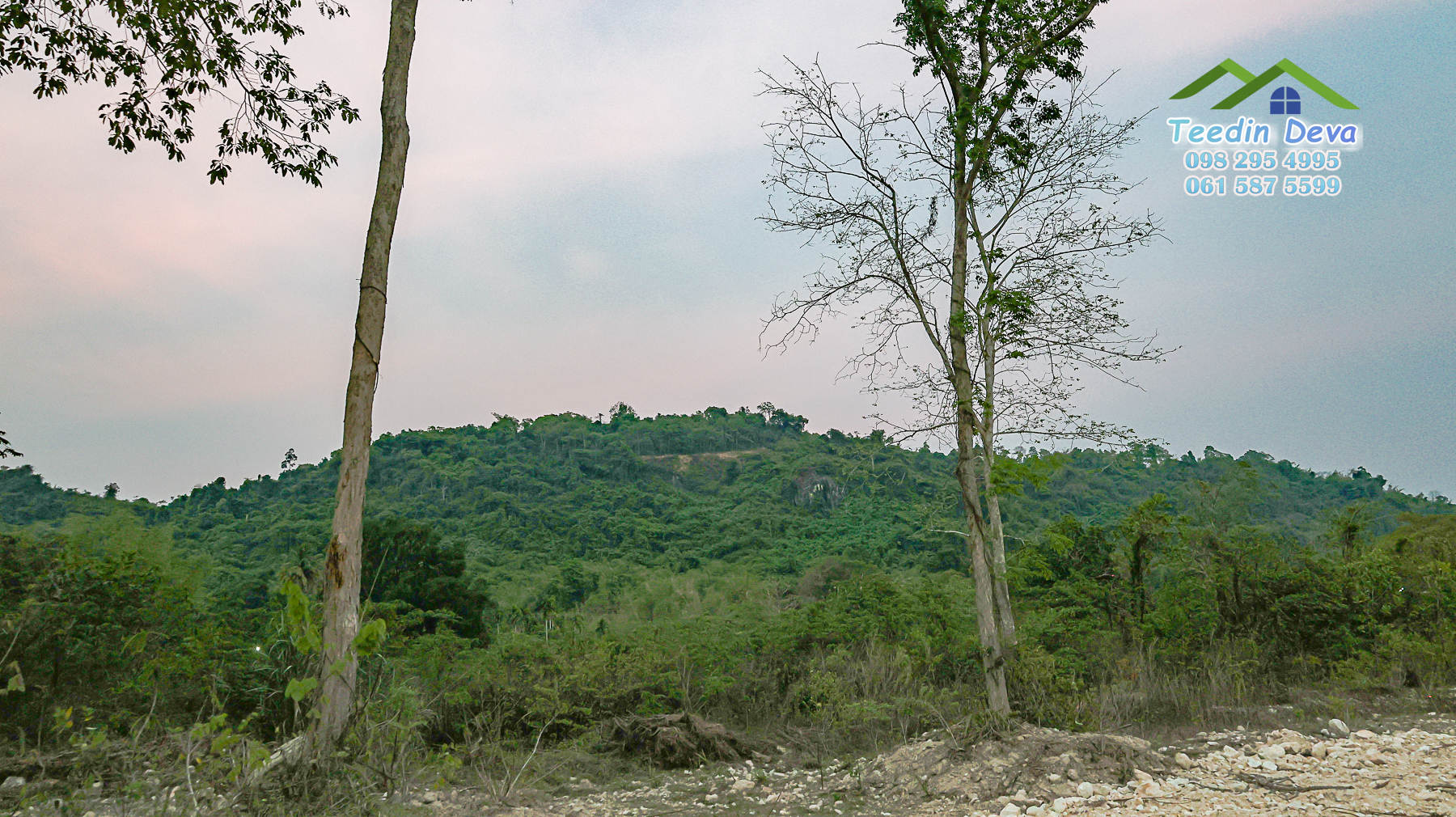 (ปิดการขาย) ที่ดินนครนายก ติดภูเขา ลำธารธรรมชาติไหลผ่านแปลง เนื้อที่ 10 ไร่ 1 งาน ต. สาริกา อ. เมือง จ.นครนายก
