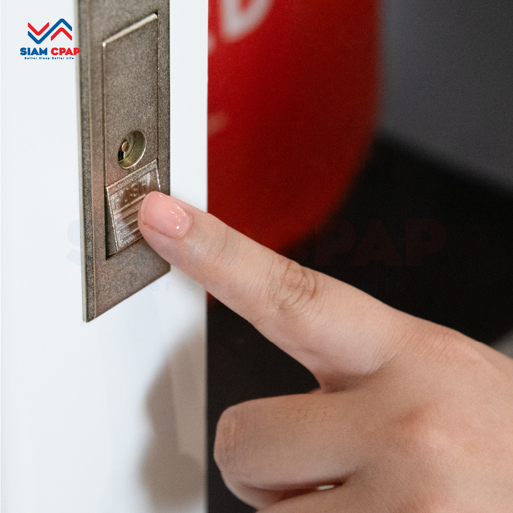 ตู้เก็บเครื่องกระตุกหัวใจอัตโนมัติ AED มีสัญญาไฟและเสียงแจ้งเตือน (แบบตั้งพื้น) รับประกัน 1 ปี