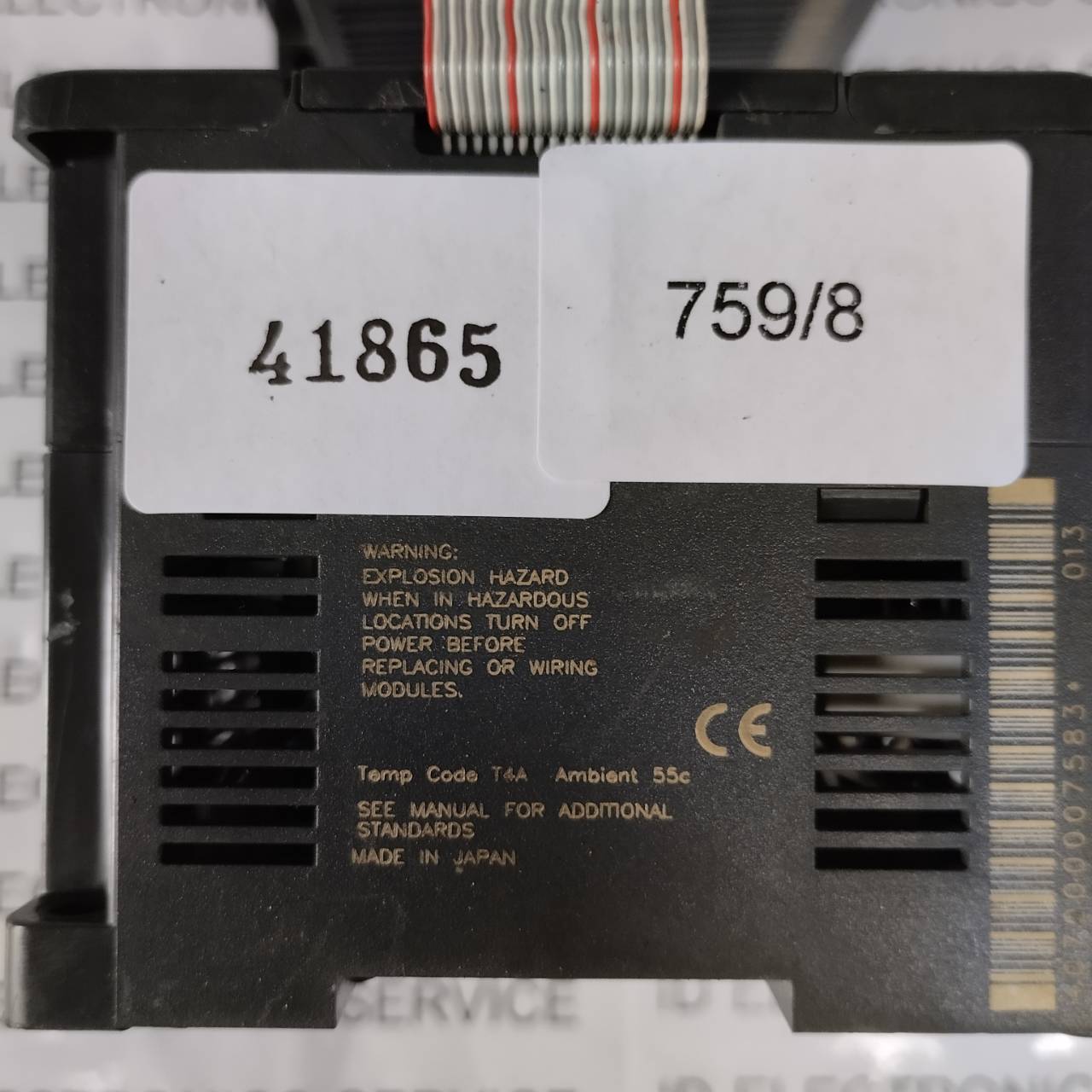 PLC " GE FANUC " MODEL : IC200UEX011-A