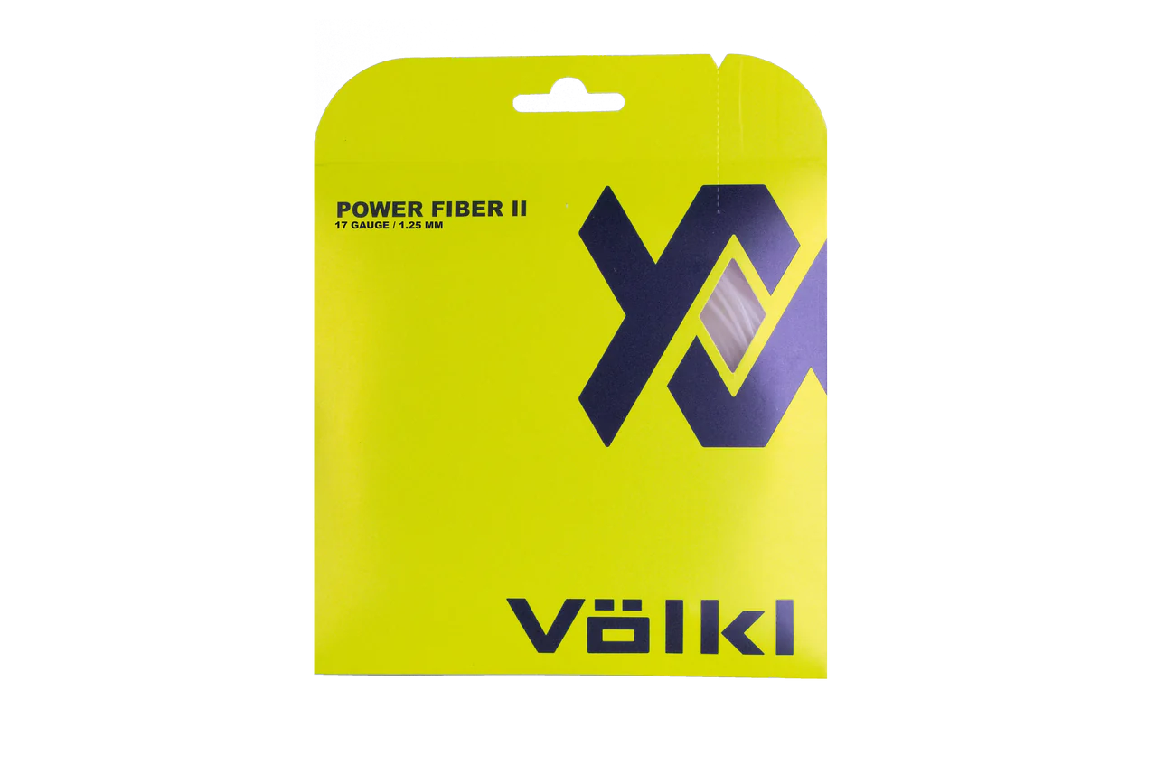เอ็นเทนนิส POWER FIBER II SETS 16G - Multifilament