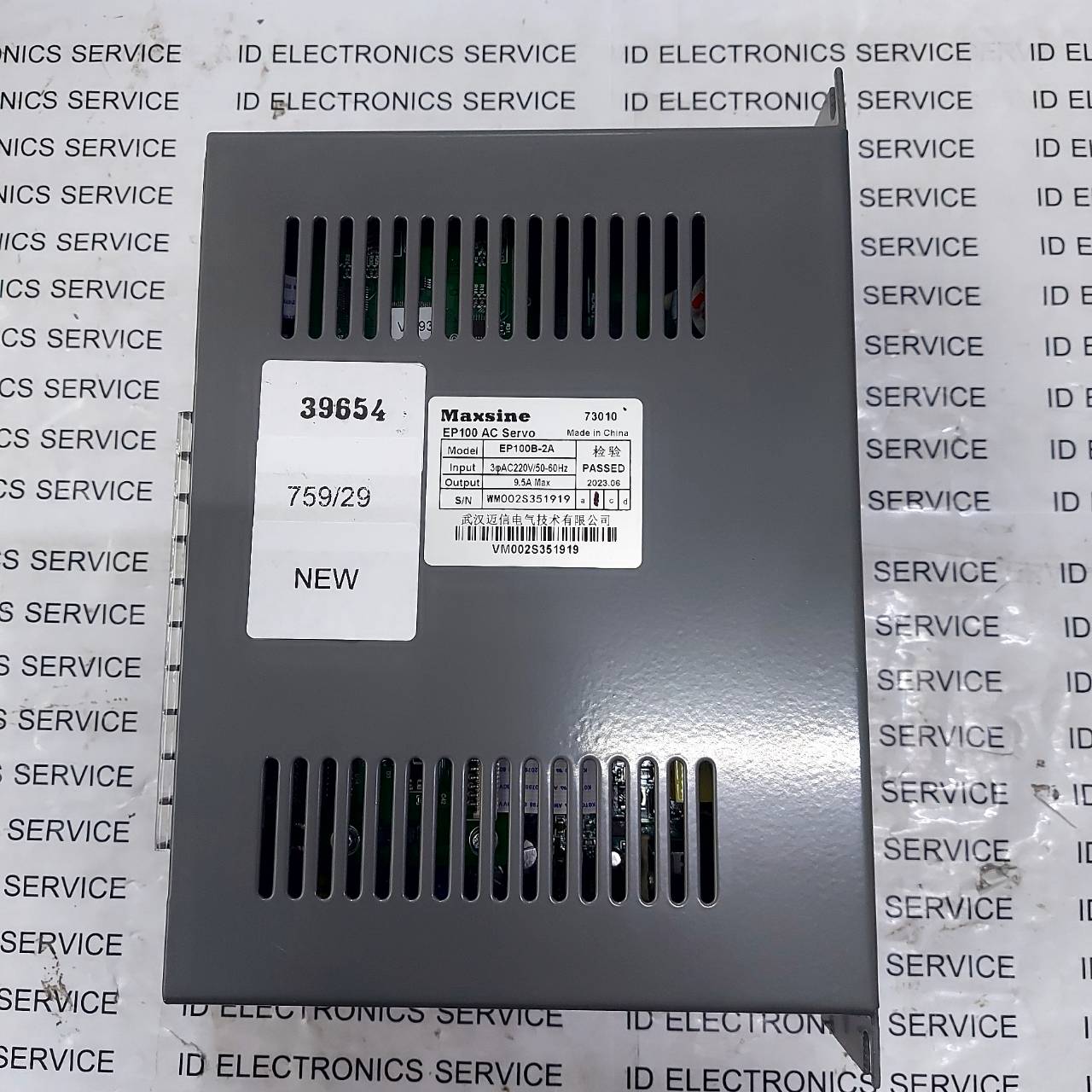 SERVO DRIVE " MAXSINE " MODEL : EP100B-2A