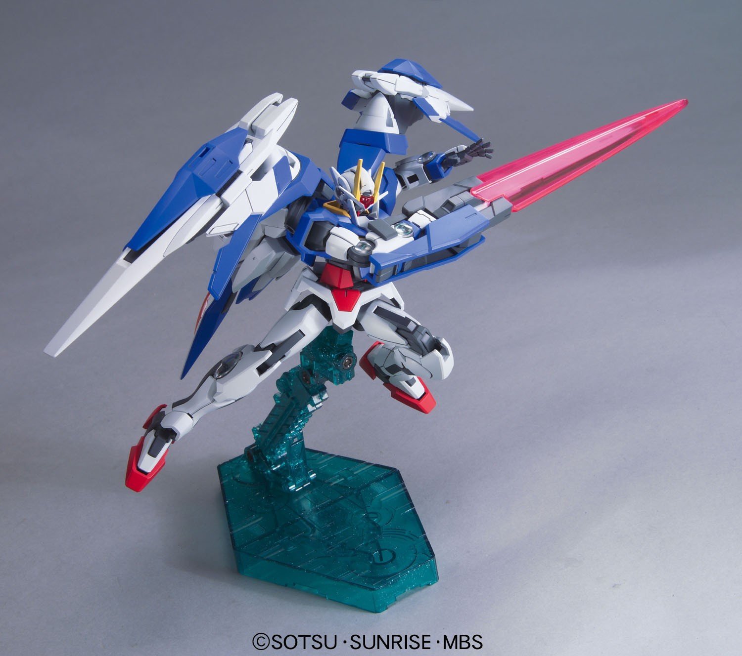 HG 1/144 00 RAISER + GNSWORD III