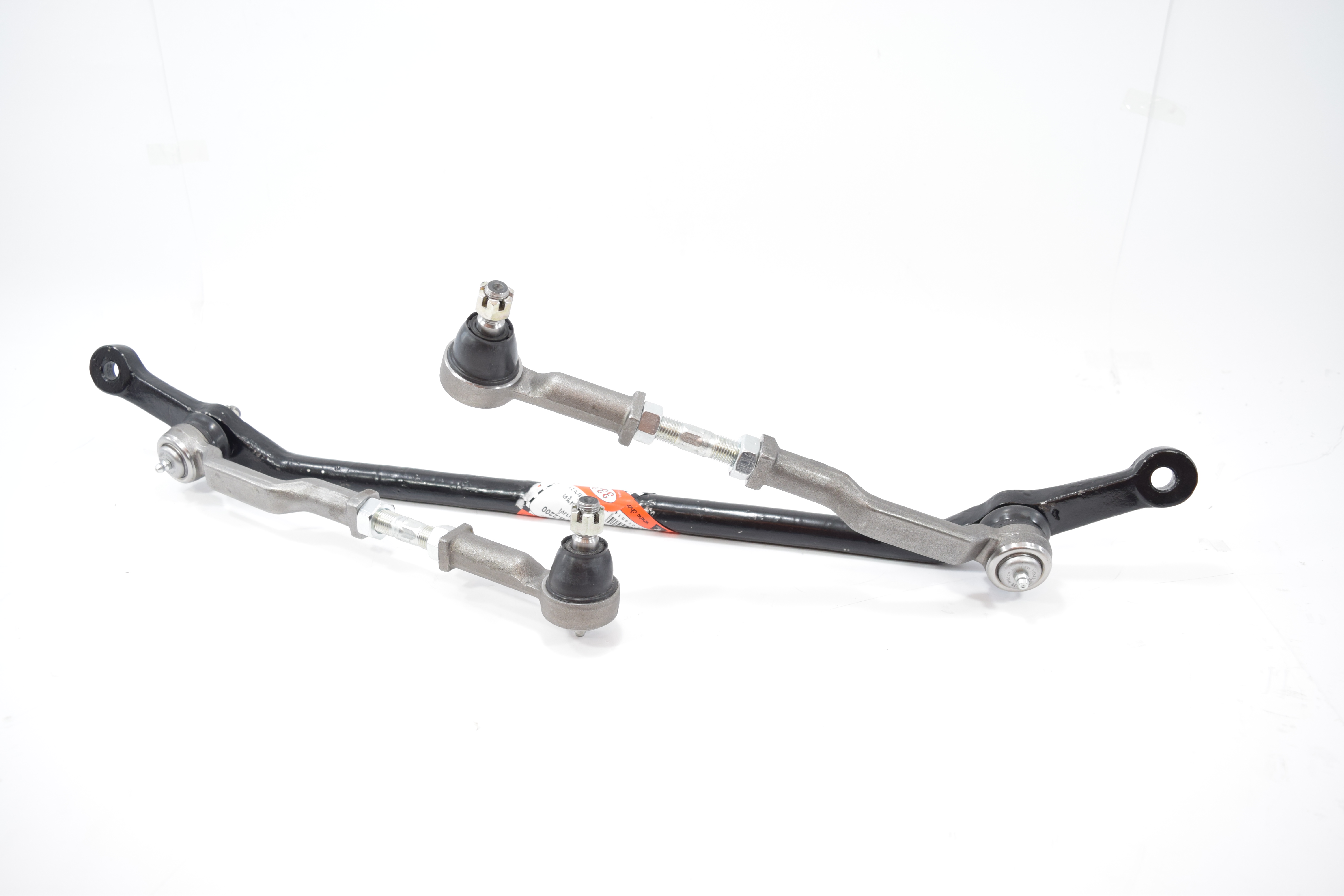 คันส่งกลางยกชุด MAZDA / FORD B2200 (ไม่มีขาไก่) มาสด้า / ฟอร์ด / 3CE-1370 / พวงมาลัยขวา (CENTER LINK, ROD END) ยี่ห้อ 333 (ยกชุด)