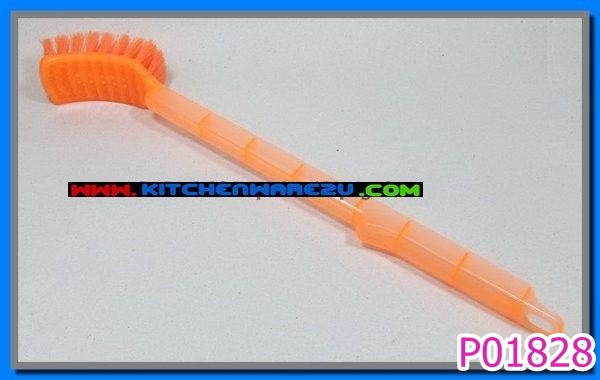 P01828 แปรงล้างส้วม[] ด้ามใส ราคาต่อโหล (200 บ/โหล ขายส่งทุกอย่าง 20 บาท)