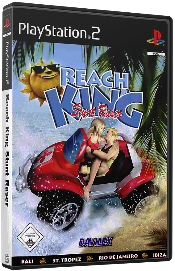 แผ่นเกมส์ PS2 : Beach King Stunt Racer