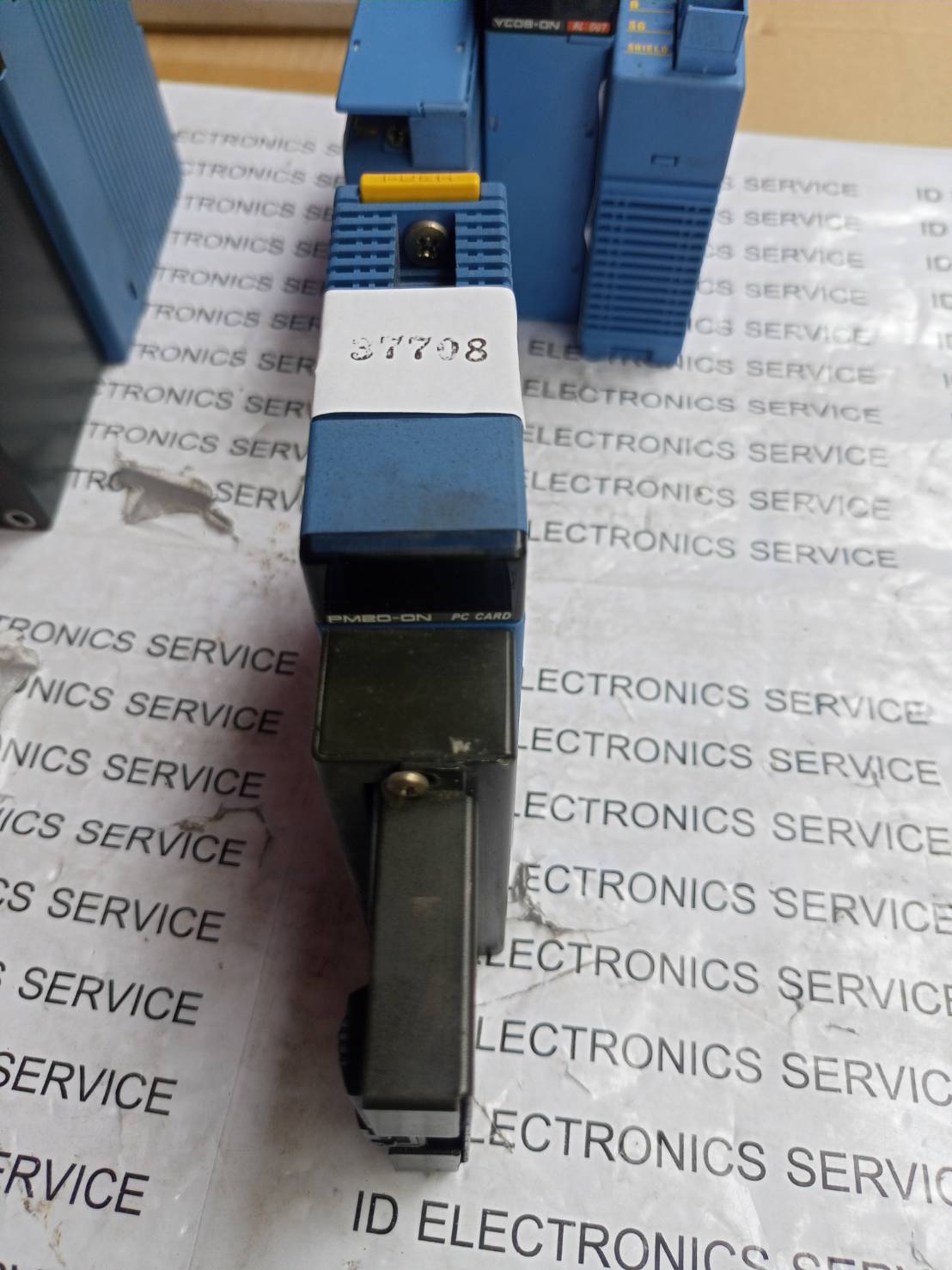 PLC " YOKOGAWA " MODEL : F3PM20-0N