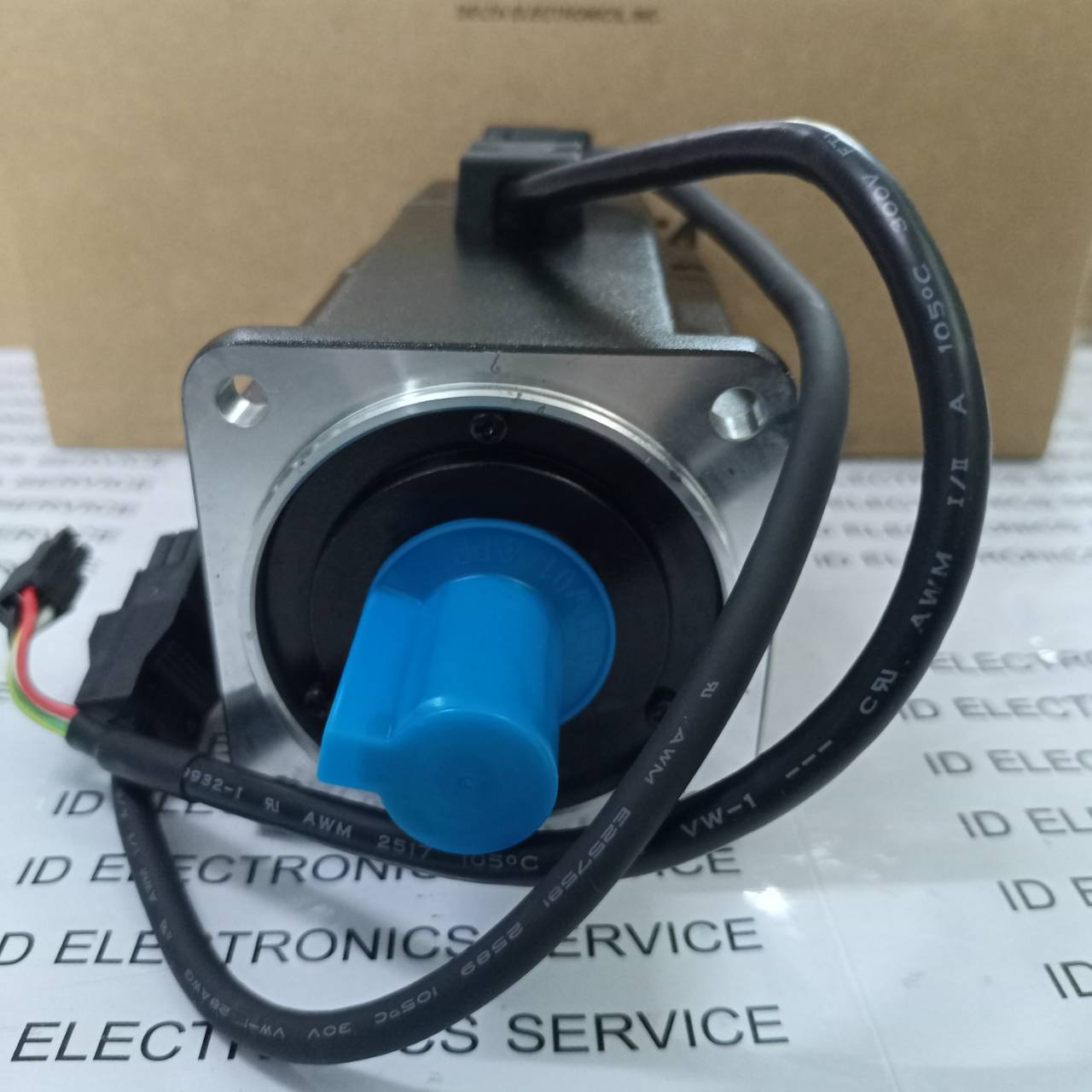 SERVO MOTOR " DELTA " MODEL : ECMA-C20807RS