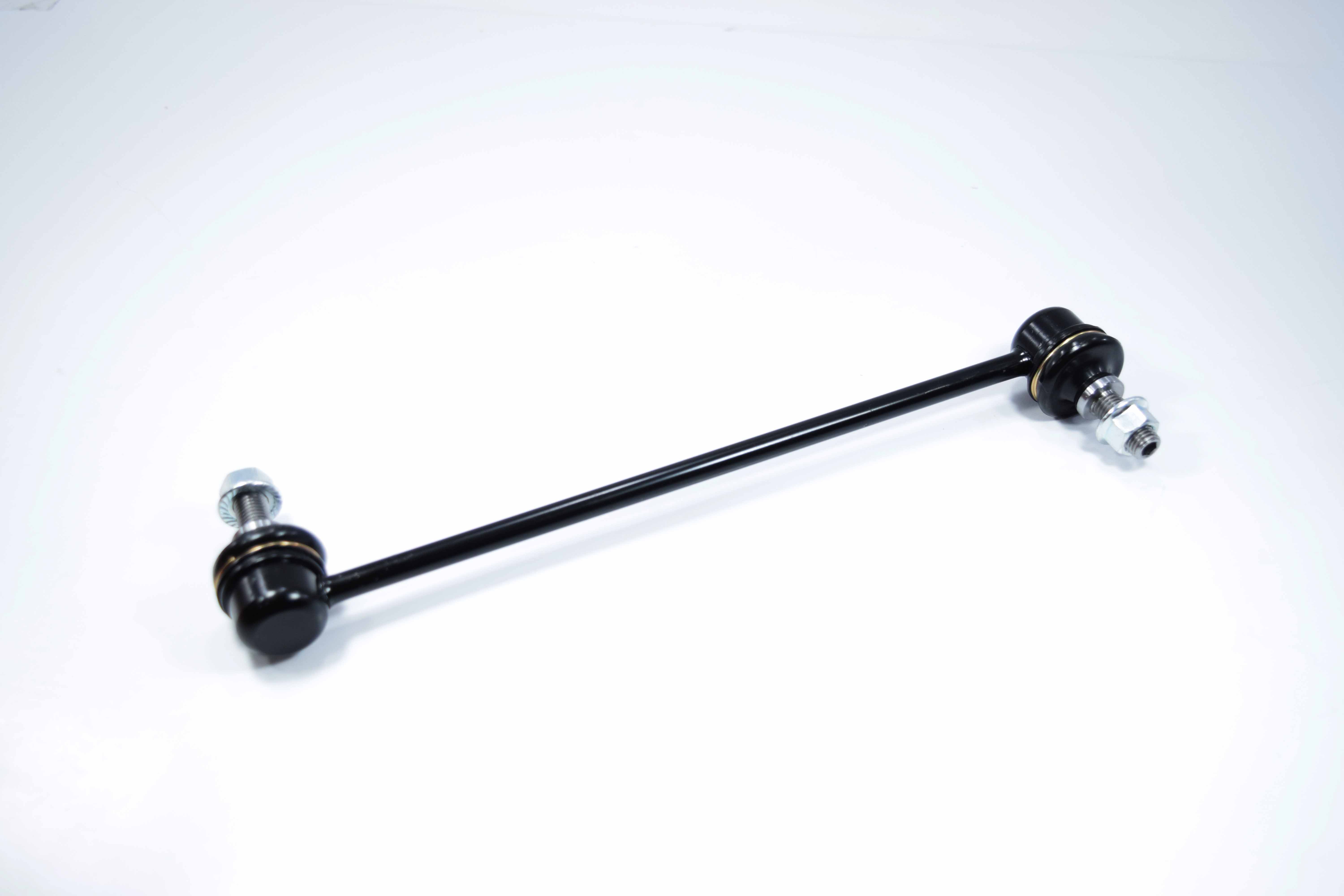 ลูกหมากกันโคลงหลัง MAZDA 323 SEDAN ปี 1989-On มาสด้า / ฟอร์ด / ขนาด ยาว A 250 mm. / เกลียวเสื้อ B 10 mm. / ตัวเลขบอกทิศ C 12' / 3L-1555 / ยี่ห้อ 333 (1คู่ 2 ตัว) (STABILIZER LINK REAR) (ซ้าย / ขวา)