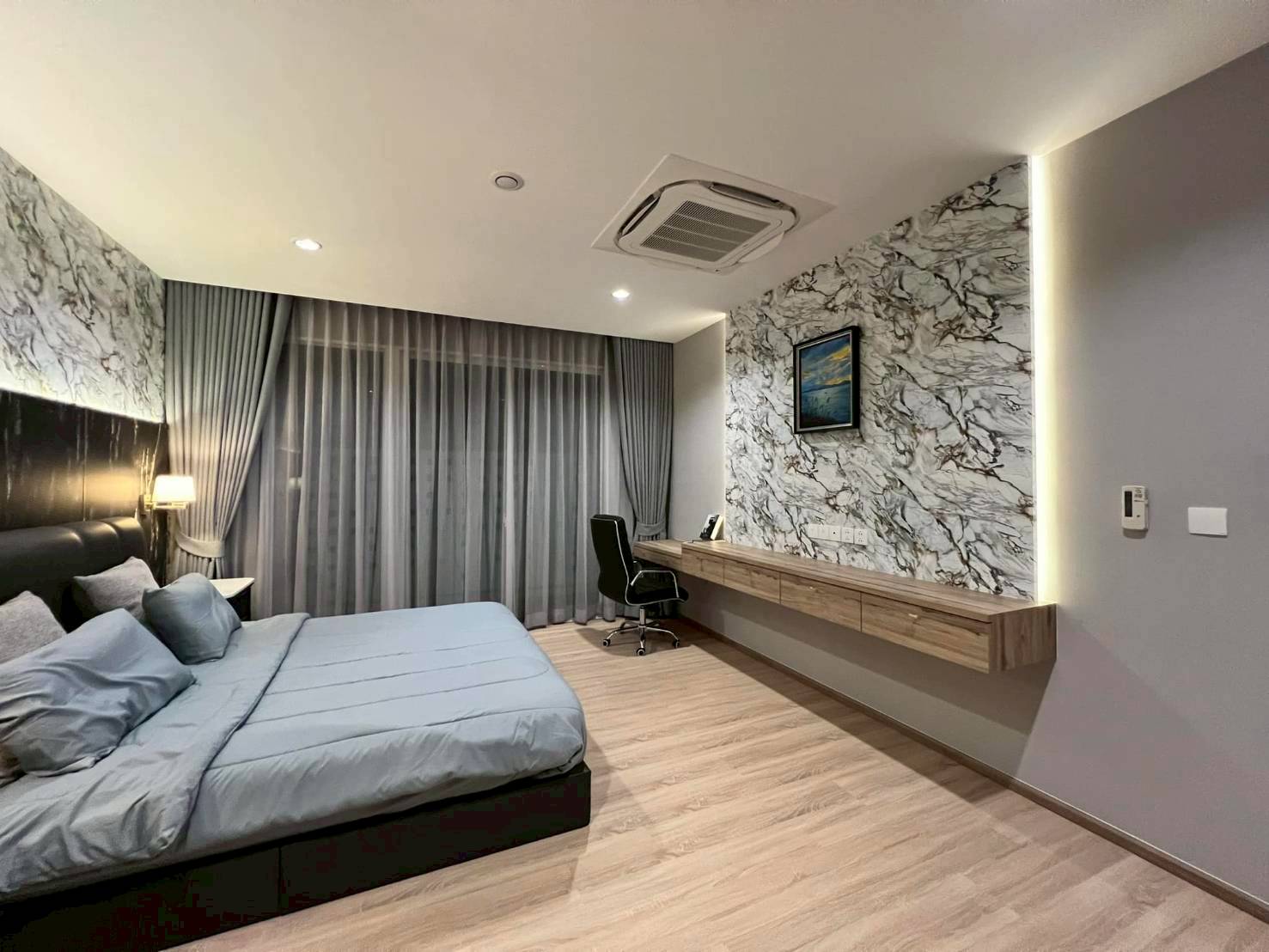 ให้เช่าบ้านเดี่ยว หมู่บ้านเนอวานา แอบโซลูท กรุงเทพกรีฑา บ้านหลังใหญ่แต่งครบ พร้อมเข้าอยู่ 25 ก.ย. 68 (N.1853)