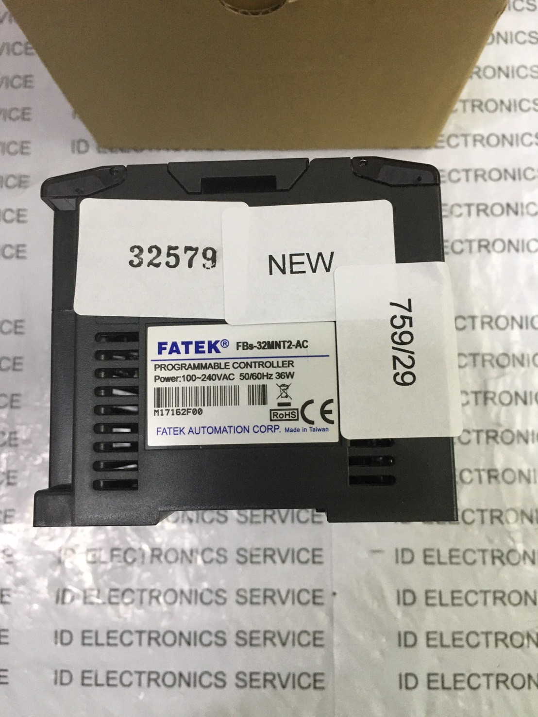 PLC " FATEK " MODEL : FBS-32MNT2-AC