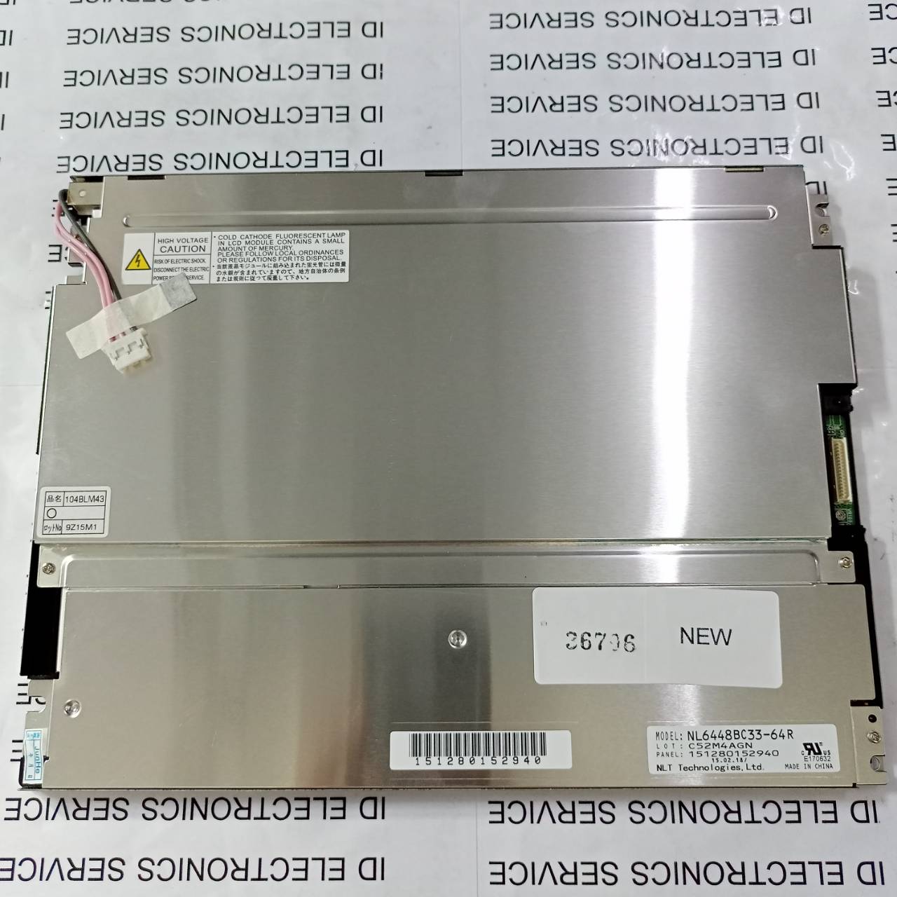 LCD PANEL " NEC " MODEL : NL6448BC33-64R