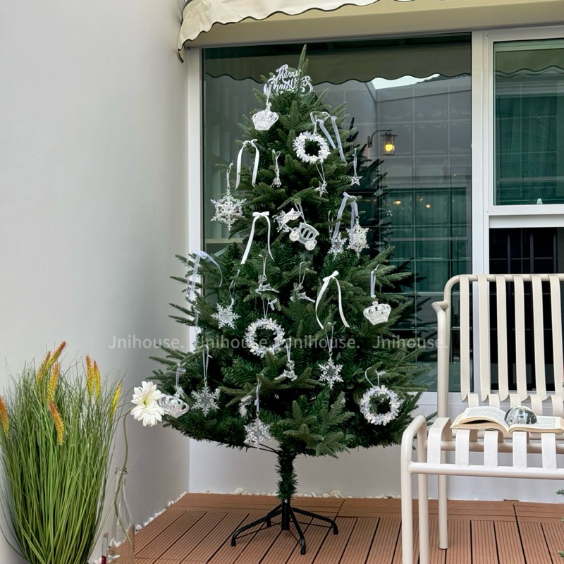 [พร้อมส่ง] Jnihouse : ตัวห้อยประดับต้นคริสต์มาส (snow glow)